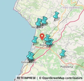 Mappa Contrada Fabiana, 89025 Rosarno RC, Italia (7.085)