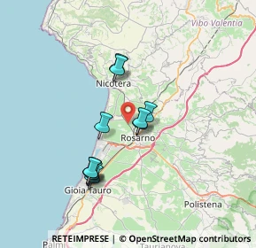Mappa Contrada Fabiana, 89025 Rosarno RC, Italia (6.63909)