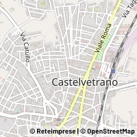 Mapa Castelvetrano