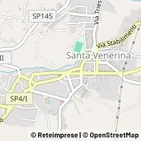 Mapa Santa Venerina