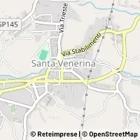 Karte Santa Venerina