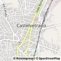 地図 Castelvetrano