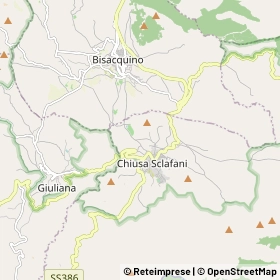 Mappa Chiusa Sclafani