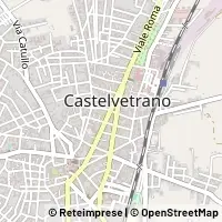 Karte Castelvetrano