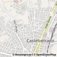Kaart Castelvetrano