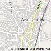 Karte Castelvetrano