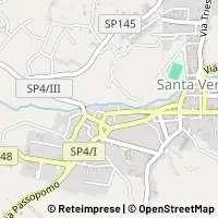 नक्शा Santa Venerina