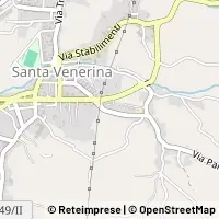 Hartă Santa Venerina