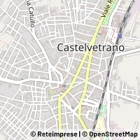 Hartă Castelvetrano