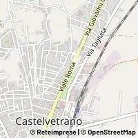 Karte Castelvetrano