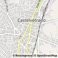 Karte Castelvetrano
