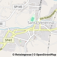 Peta Santa Venerina