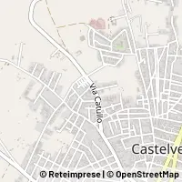 Kaart Castelvetrano