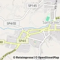 Map Santa Venerina