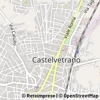 Karte Castelvetrano