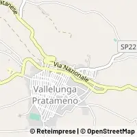 Karte Vallelunga Pratameno