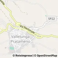 Kort Vallelunga Pratameno