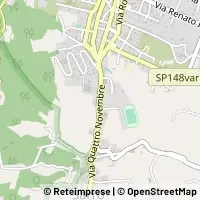 Carte Zafferana Etnea