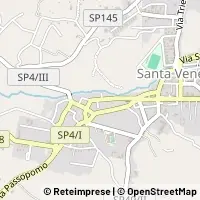 خريطة Santa Venerina