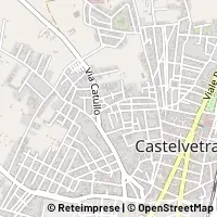 Mapa Castelvetrano
