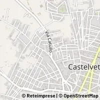 Карта Castelvetrano