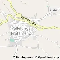 Map Vallelunga Pratameno