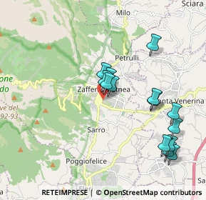 Mappa Via Archimede, 95019 Zafferana Etnea CT, Italia (2.13643)