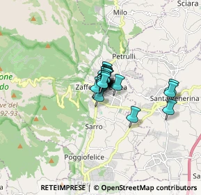 Mappa Via Archimede, 95019 Zafferana Etnea CT, Italia (0.8345)