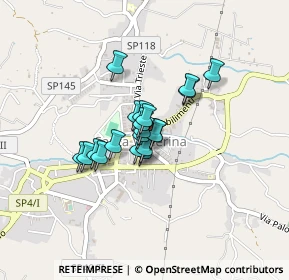 Mappa Via Scuole, 95010 Santa Venerina CT, Italia (0.2715)