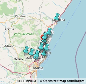 Mappa Via Scuole, 95010 Santa Venerina CT, Italia (11.21667)