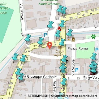 Mappa Via Archimede, 95025 Santa Venerina CT, Italia (0.10893)