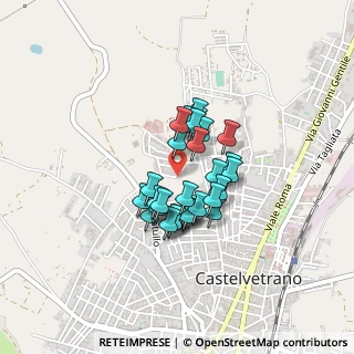 Mappa Via Campania, 91022 Castelvetrano TP, Italia (0.31333)