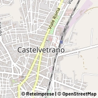 মানচিত্র Castelvetrano