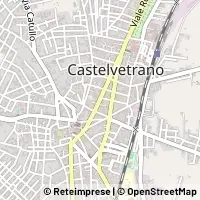 Karte Castelvetrano