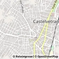 Karte Castelvetrano