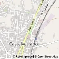 Karta Castelvetrano