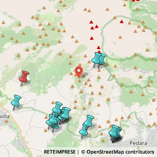Mappa Contrada Serra la Nave, 95032 Belpasso CT, Italia (6.99)