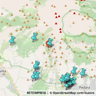 Mappa Contrada Serra la Nave, 95032 Belpasso CT, Italia (7.335)