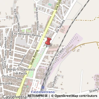 Mappa Via Giorgio Santangelo, 25, 91022 Castelvetrano, Trapani (Sicilia)
