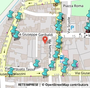Mappa Via Giuseppe Garibaldi, 95010 Santa Venerina CT, Italia (0.08889)