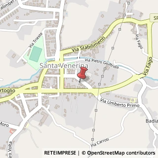 Mappa Via Umberto, 35, 95010 Santa Venerina, Catania (Sicilia)