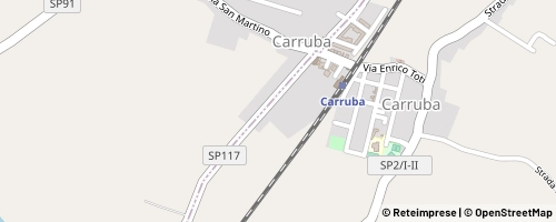 Mappa Riposto