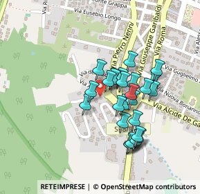 Mappa Via delle Scuole, 95019 Zafferana etnea CT, Italia (0.2)