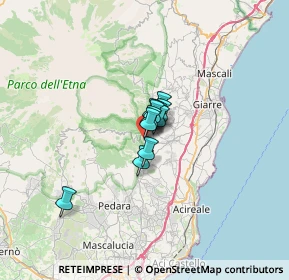 Mappa Via delle Scuole, 95019 Zafferana etnea CT, Italia (2.85636)