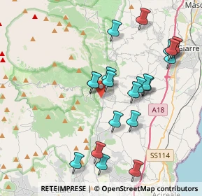 Mappa Via delle Scuole, 95019 Zafferana etnea CT, Italia (4.427)