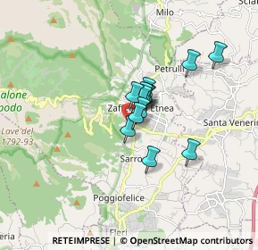 Mappa Via delle Scuole, 95019 Zafferana etnea CT, Italia (1.14)