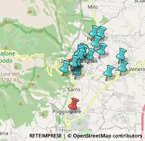 Mappa Via delle Scuole, 95019 Zafferana etnea CT, Italia (1.221)