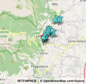 Mappa Via delle Scuole, 95019 Zafferana etnea CT, Italia (0.76917)