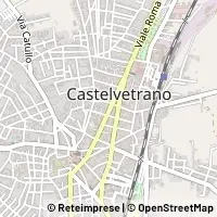 Kaart Castelvetrano