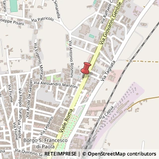 Mappa Via G. Gentile, 5, 91022 Castelvetrano, Trapani (Sicilia)
